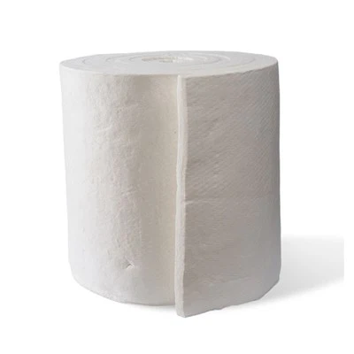 ฉนวนกันความร้อนอลูมินาซิลิเกตเข็มผ้าห่มใยเซรามิก