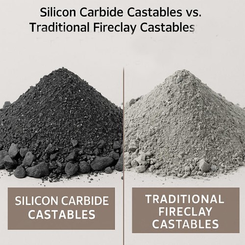 silicon carbide castables silicon carbide castables