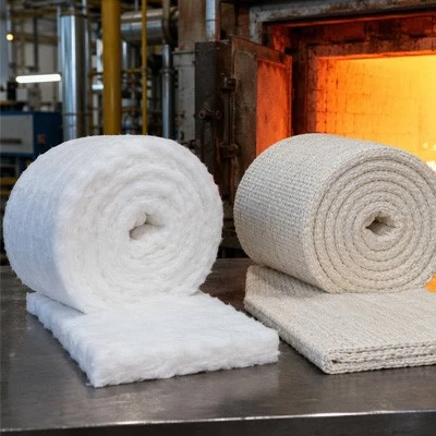 Aluminum Silicate Wool vs Ceramic Fiber Blanket Aluminum Silicate Wool vs Ceramic Fiber Blanket