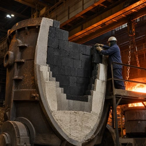 ladle-multi-layer-refractory-lining-selection-steelmaking ladle-multi-layer-refractory-lining-selection-steelmaking